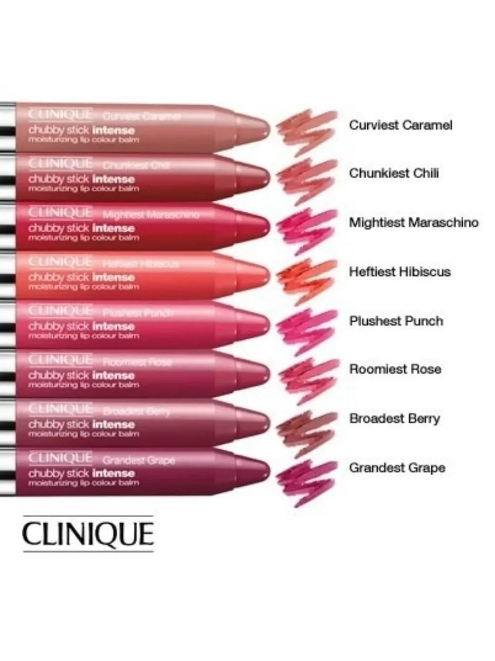 Clinique Broadest Berry Chubby Stick Lip Balm